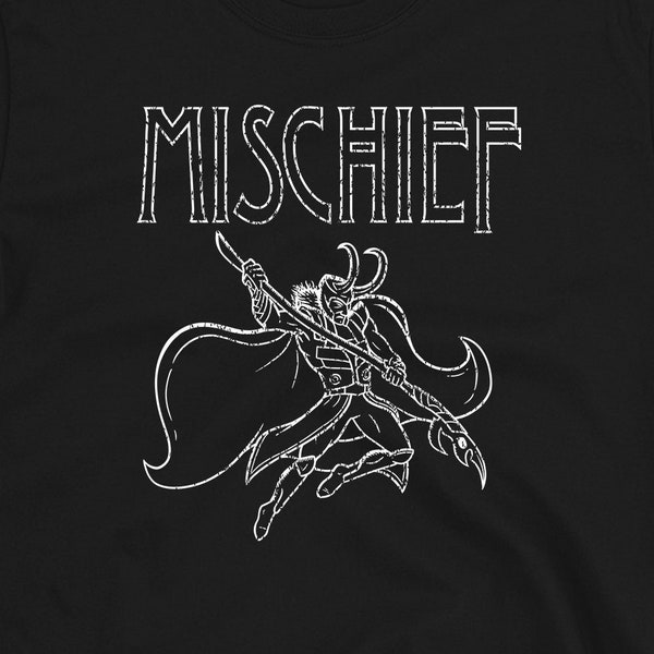 Mischief T-Shirt | Loki Hoodie