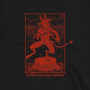 Devil Went Down to Georgia T-Shirt | Hoodie