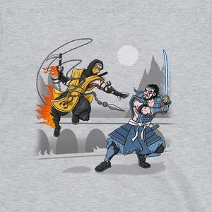 Fire and Ice T-shirt