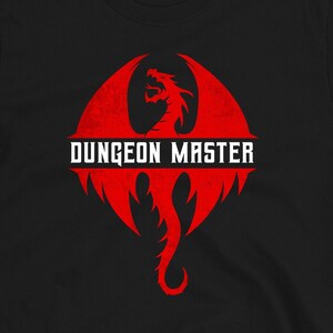Dungeon Master T-Shirt | Long Sleeve Shirt | Hoodie