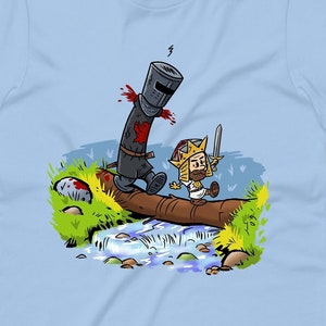 Arthur and Black Knight T-Shirt