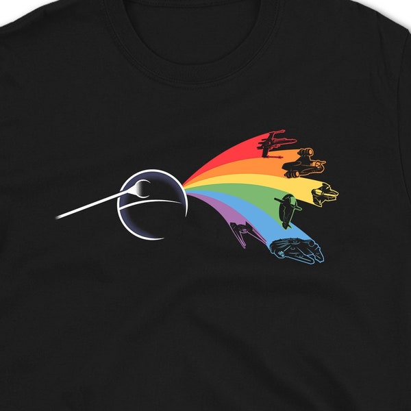 Dark Side of the Force T-Shirt | Pink Floyd Hoodie