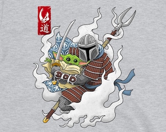Camiseta y sudadera con capucha The Way, estilo japonés