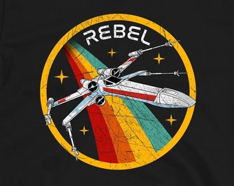 Retro Rebel T-Shirt | X-Wing