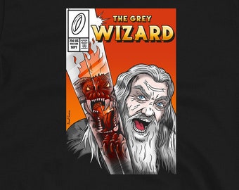 Het Grijze Wizard T-Shirt