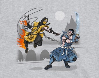 Camiseta Fuego y Hielo