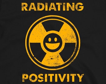 Radiating Positivity T-Shirt | Long Sleeve Shirt | Hoodie | Beanie Hat
