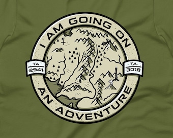 I am Going on an Adventure TShirt | Shirt | Hoodie