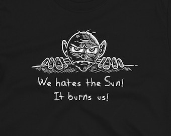 Koszulka z nadrukiem „It Burns” | Bluza z kapturem | Koszulka