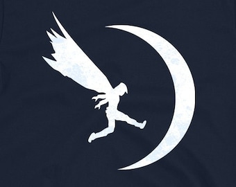 Maglietta Moon Jump / Maglia a maniche lunghe / Felpa con cappuccio
