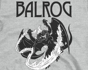 Balrog T-Shirt & Hoodie | You Shall Not Pass Hoodie