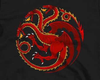 Dragon T-Shirt, Team Black, Team Green Long Sleeve, and Hoodie