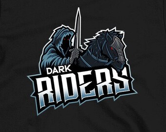 Dark Rider T-Shirt | Langarm-Shirt | Kapuzenpullover