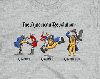 The American Revolution T-Shirt | 4th of July Shirt | Stunner Tank Top