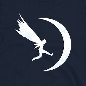 Moon Knight Jump T-Shirt | Long Sleeve Shirt | Hoodie