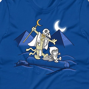 Knight and Khonshu T-Shirt | Long Sleeve Shirt | Hoodie