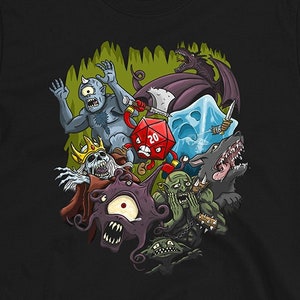 Critical Danger D&D Shirt | DnD | Dungeons Dragons | dnd gifts | Dungeon master (dm) gifts | d20