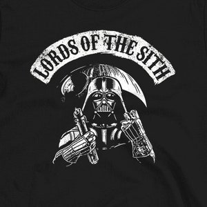 Herren der Sith T Shirt | Darth Vader Hoodie | Star Wars Fan Geschenk