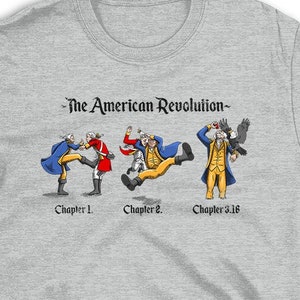 The American Revolution T-Shirt | 4th of July Shirt | Stunner Tank Top