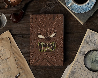 Necronomicon Hardcover Journal | Book of the Dead lined notebook | 150 lined pages (75 sheets)
