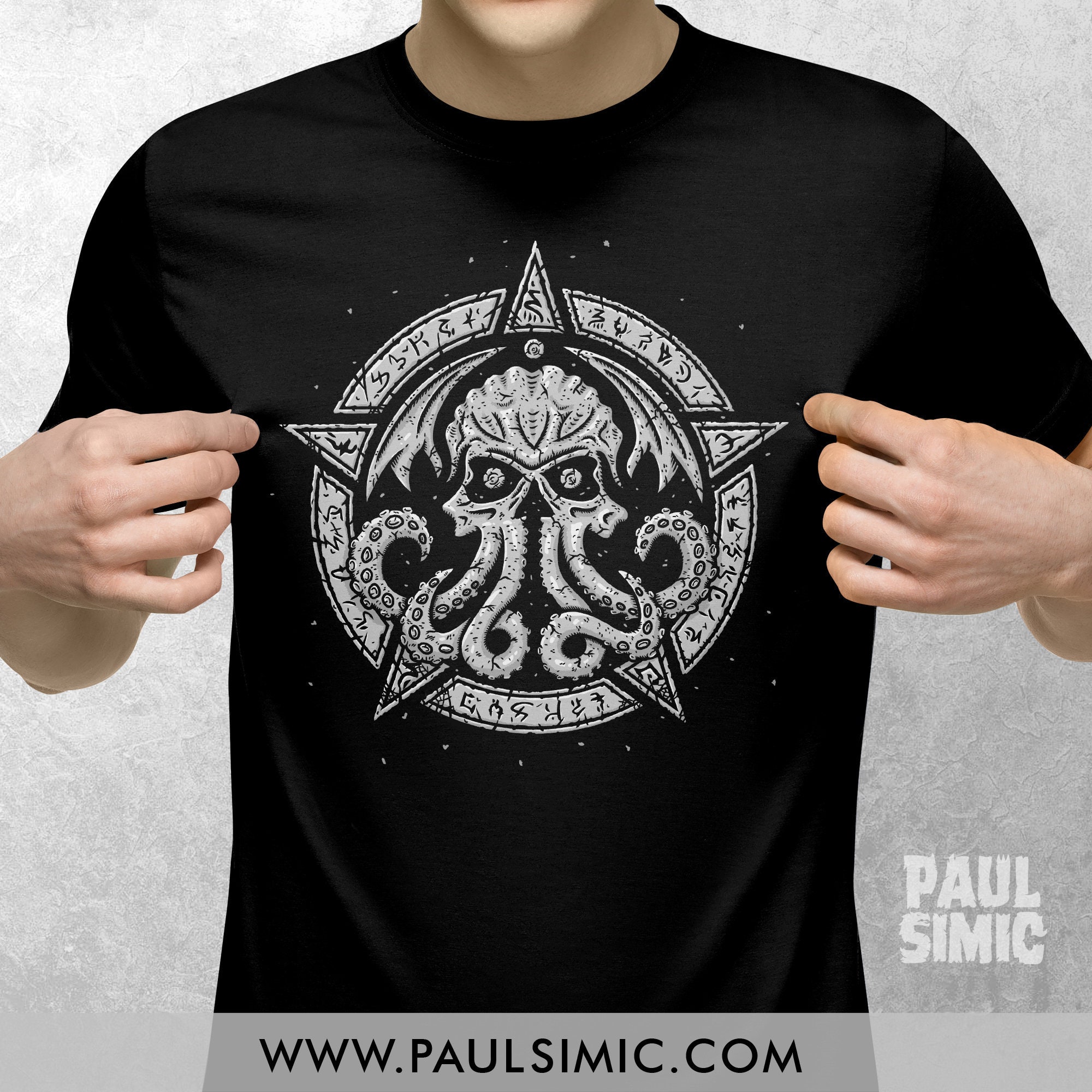 Cthulhu Prophet of Doom T-Shirt | Etsy