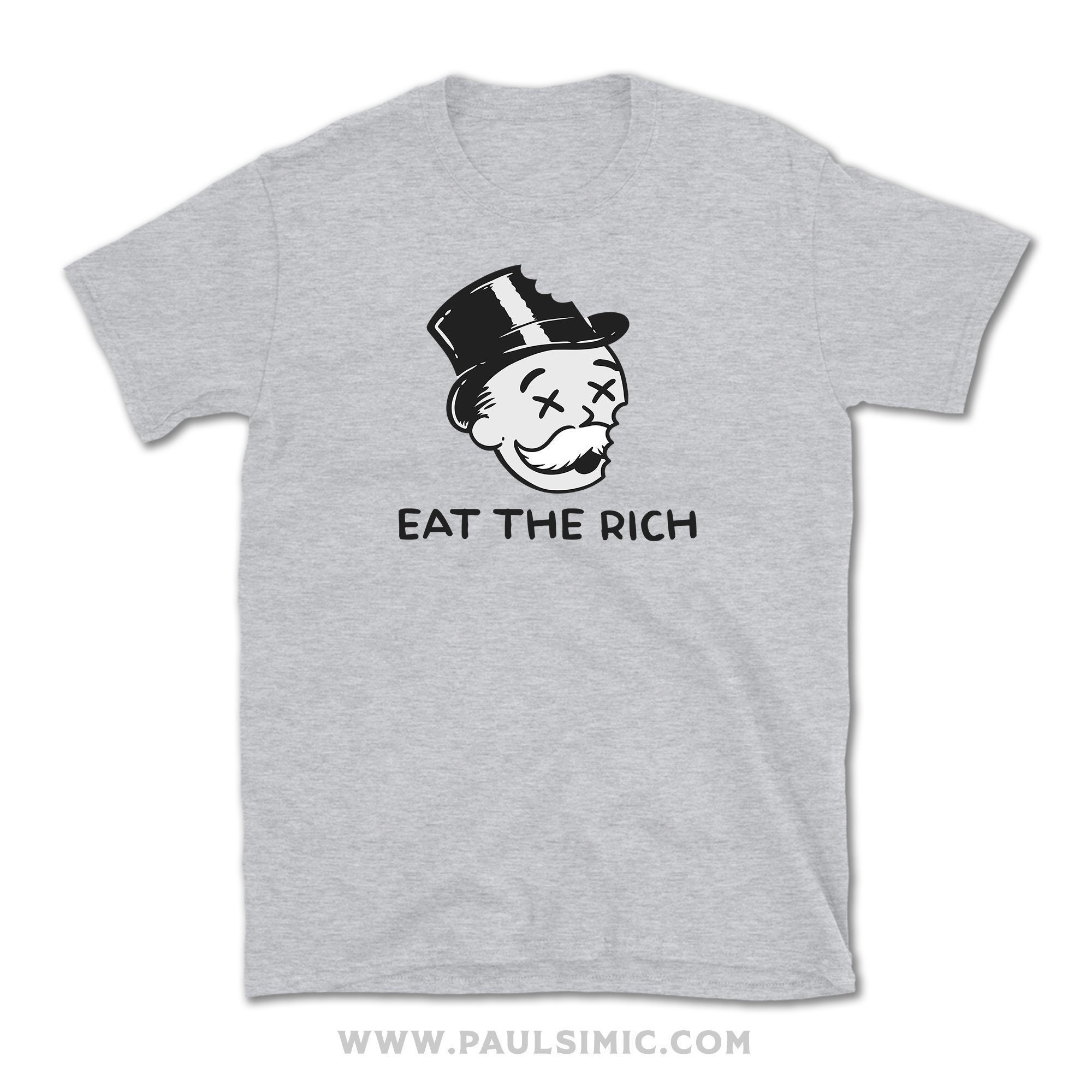 Eat the Rich T-shirt | Hoodie | Long Sleeve Shirt - Etsy