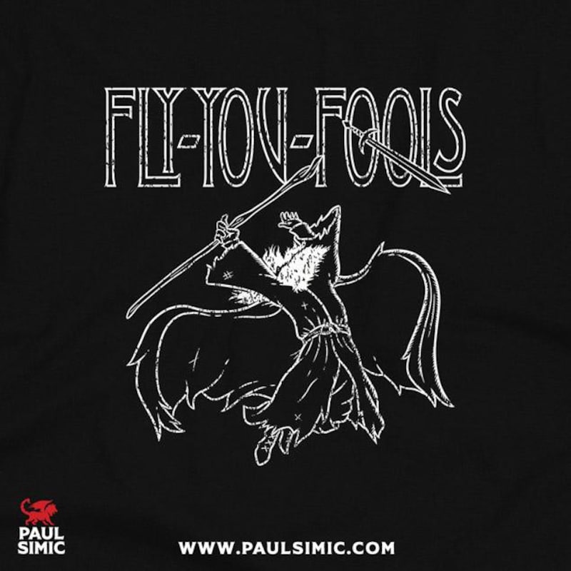 Fly You Fools Hoodie Etsy