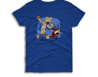 ★LARTIGENT★L2 ELLIE CUTTING T-SHIRT★ Ellie and Clicker T-shirt | Last of Us | Long Sleeve, and