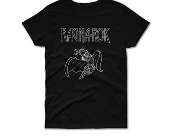 Ragnarok T-shirt | Thor Hoodie | Norse Mythology Shirt - Etsy