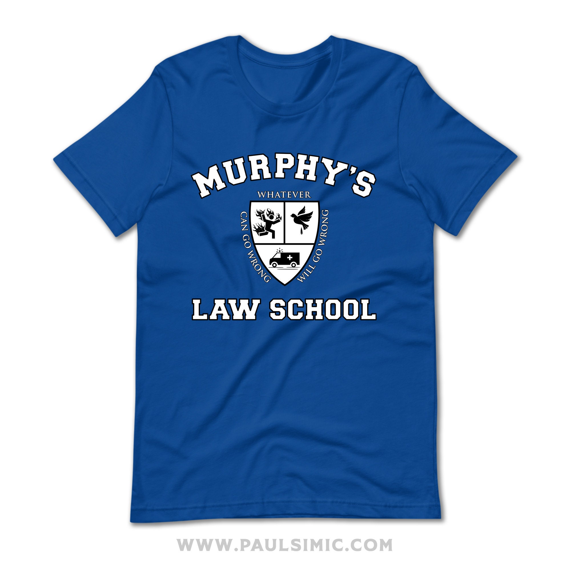 Murphy's Law School T-shirt & Hoodie, Funny Shirt Gift, Gift for