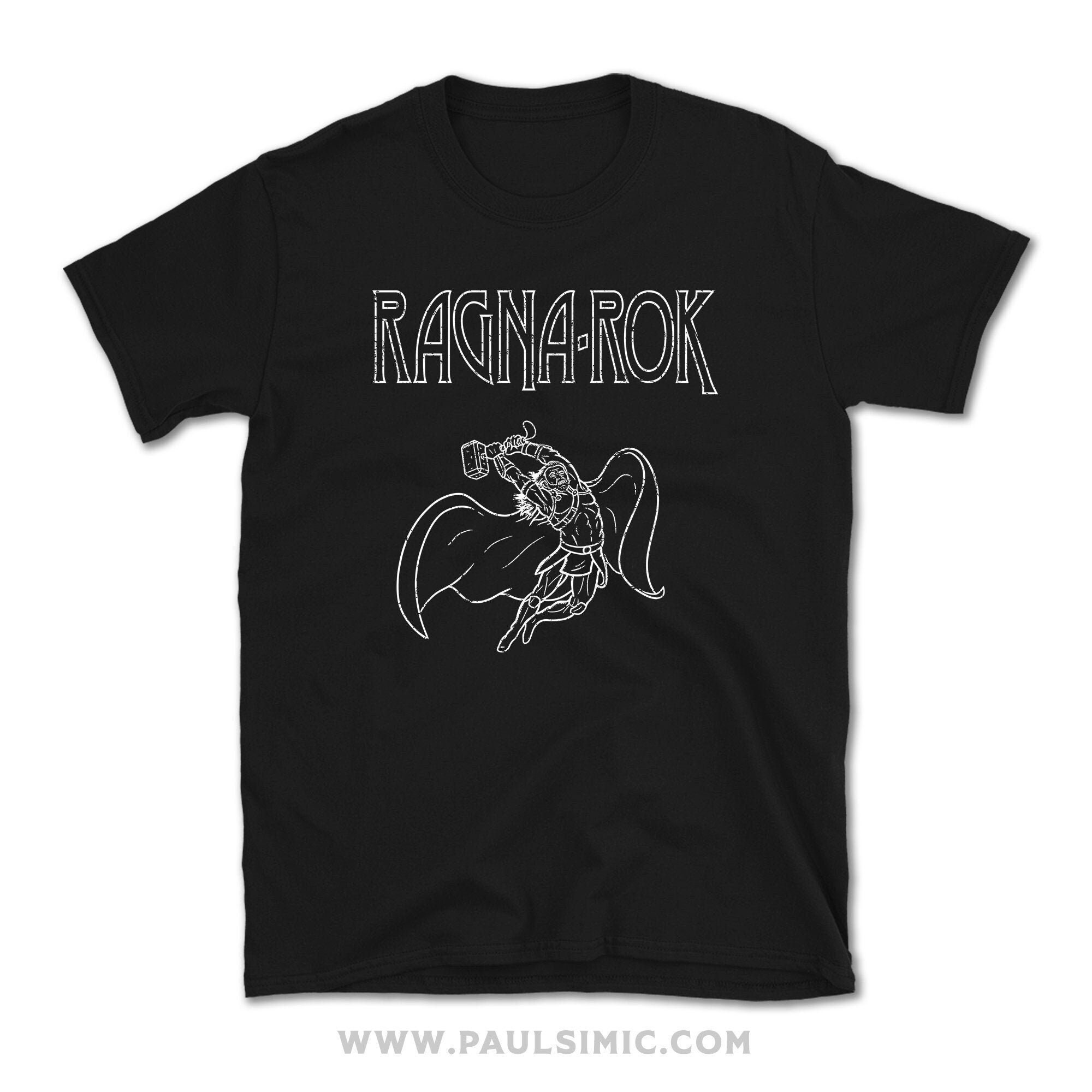 Ragnarok T-shirt | Thor Hoodie | Norse Mythology Shirt - Etsy