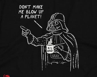 Dad Vader T-Shirt, gifts for dad, fathers day gift