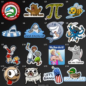 If You Ain't First You're Last Sticker | Funny Waterproof Sticker for Laptop Water Bottle | Ricky Bobby Sticker | Racing Team Vinyl Sticker image 14