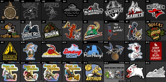 Jonestown Juice Sticker: Kool Aid Man, Dark Humor Vinyl Sticker - Etsy