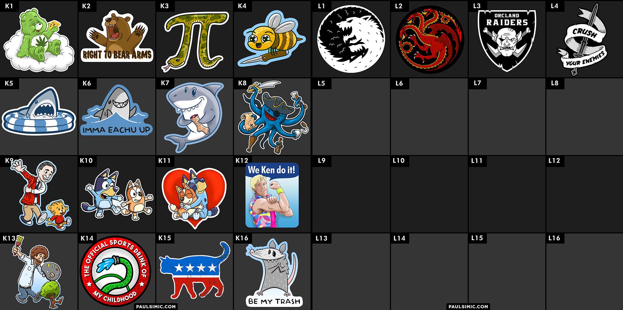 JONES　ジョーンズ　ステッカー JONES ジョーンズ ステッカー - メルカリ