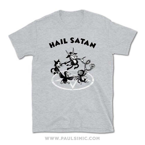 Satan T-Shirt Satan T-Shirt