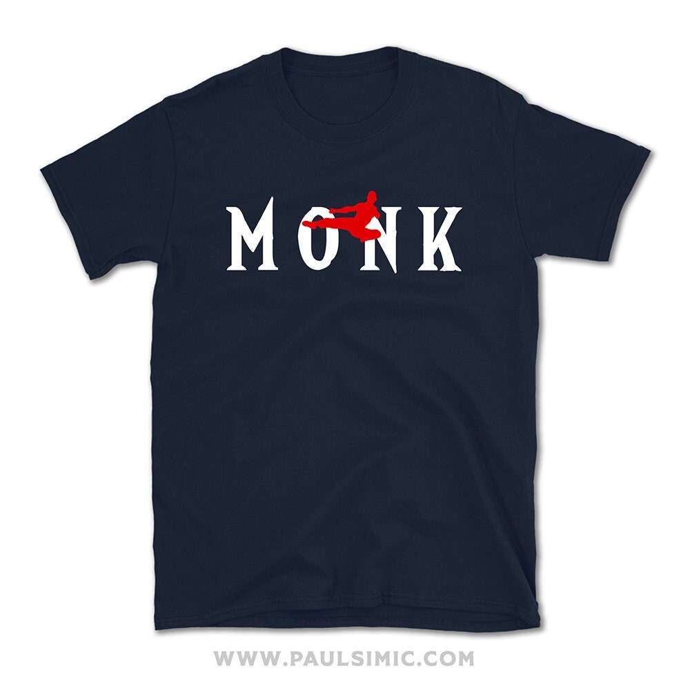 T shirt monk hotsell