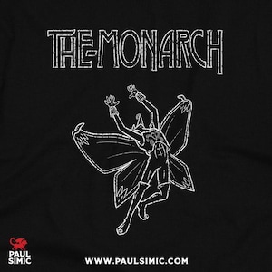 Het zachte Monarch-T-shirt |  Hoodie