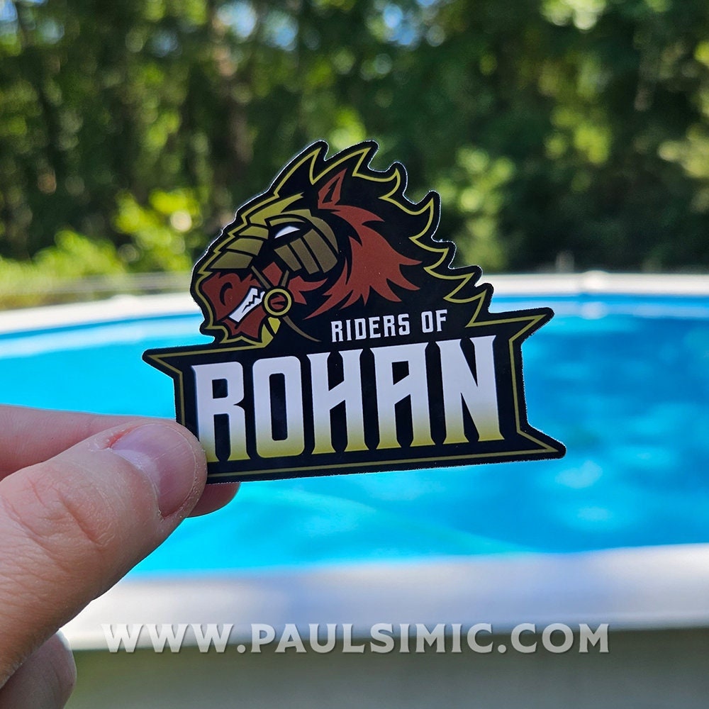 Riders Sticker | Waterproof Vinyl Decal - Etsy