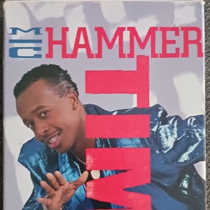 M.C. Hammer Time! VHS Video
