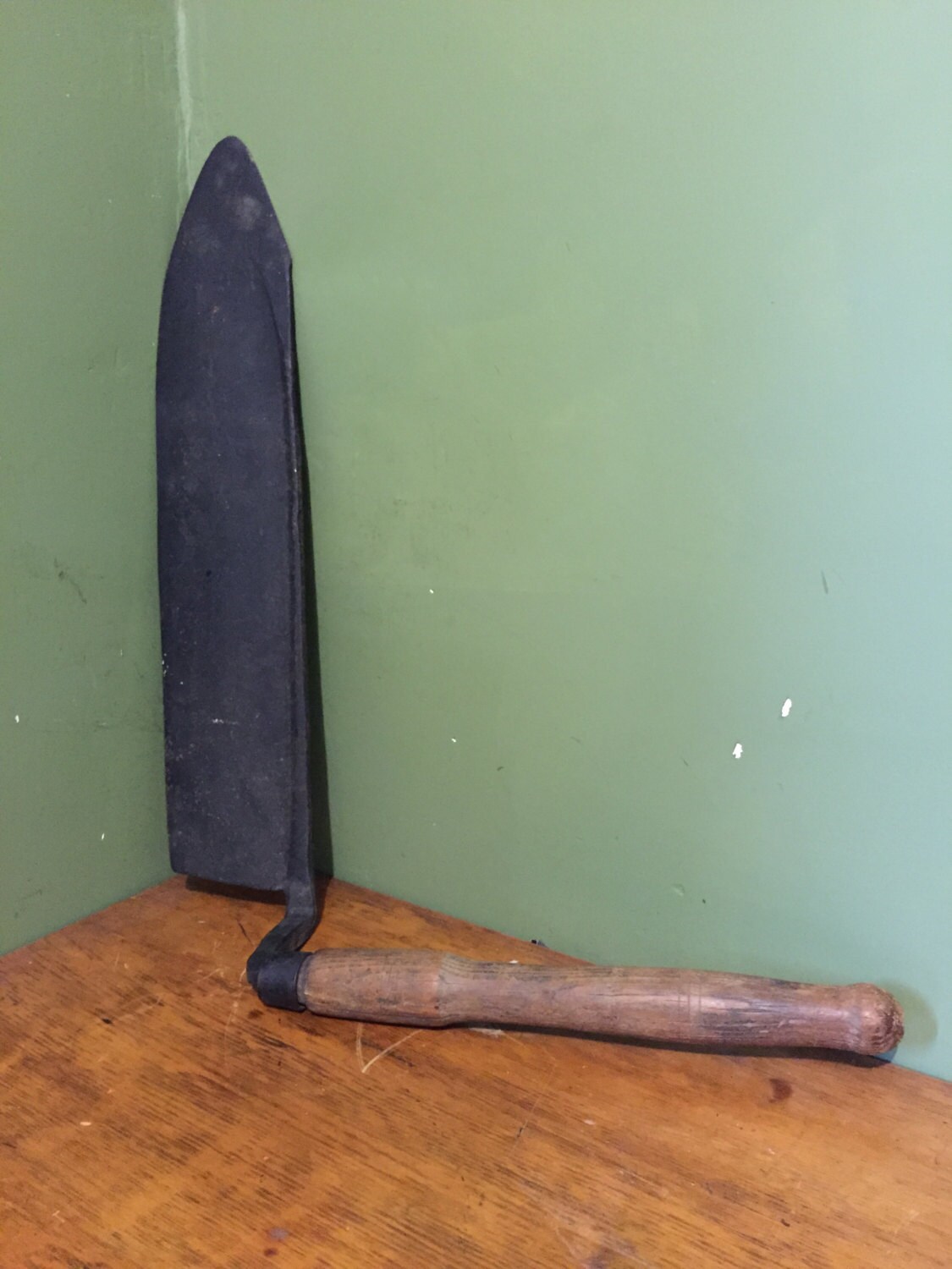 antique wood shingle cutter wood shake splitter Etsy