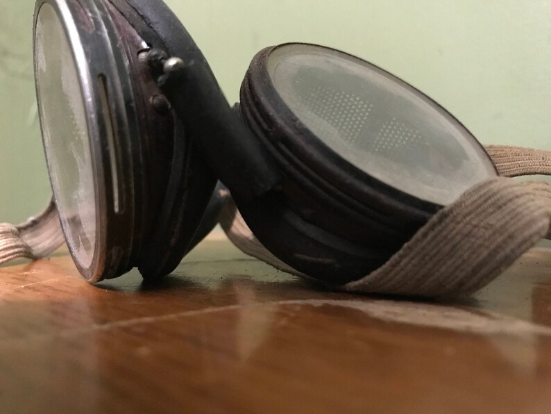 Vintage goggles