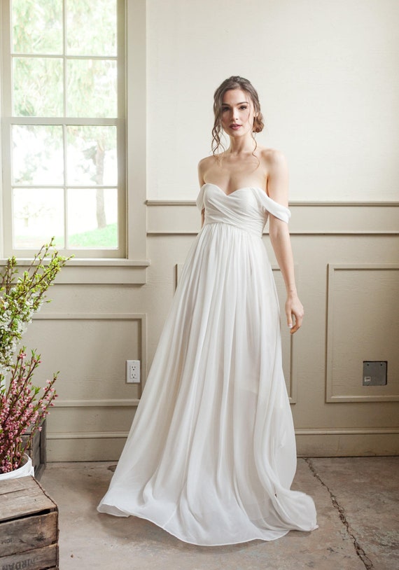 simple wedding bridesmaid dresses