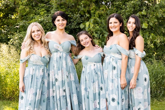 modern bridesmaid dresses