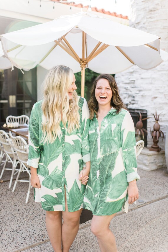 bridesmaid boyfriend shirt