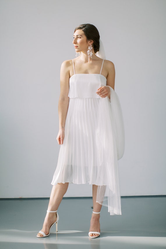 flowy tea length dresses