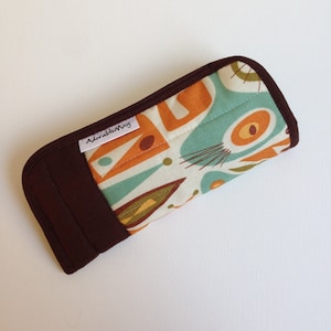 Eyeglass case - patchwork - Mothers Day Gift / Organizer / Storage