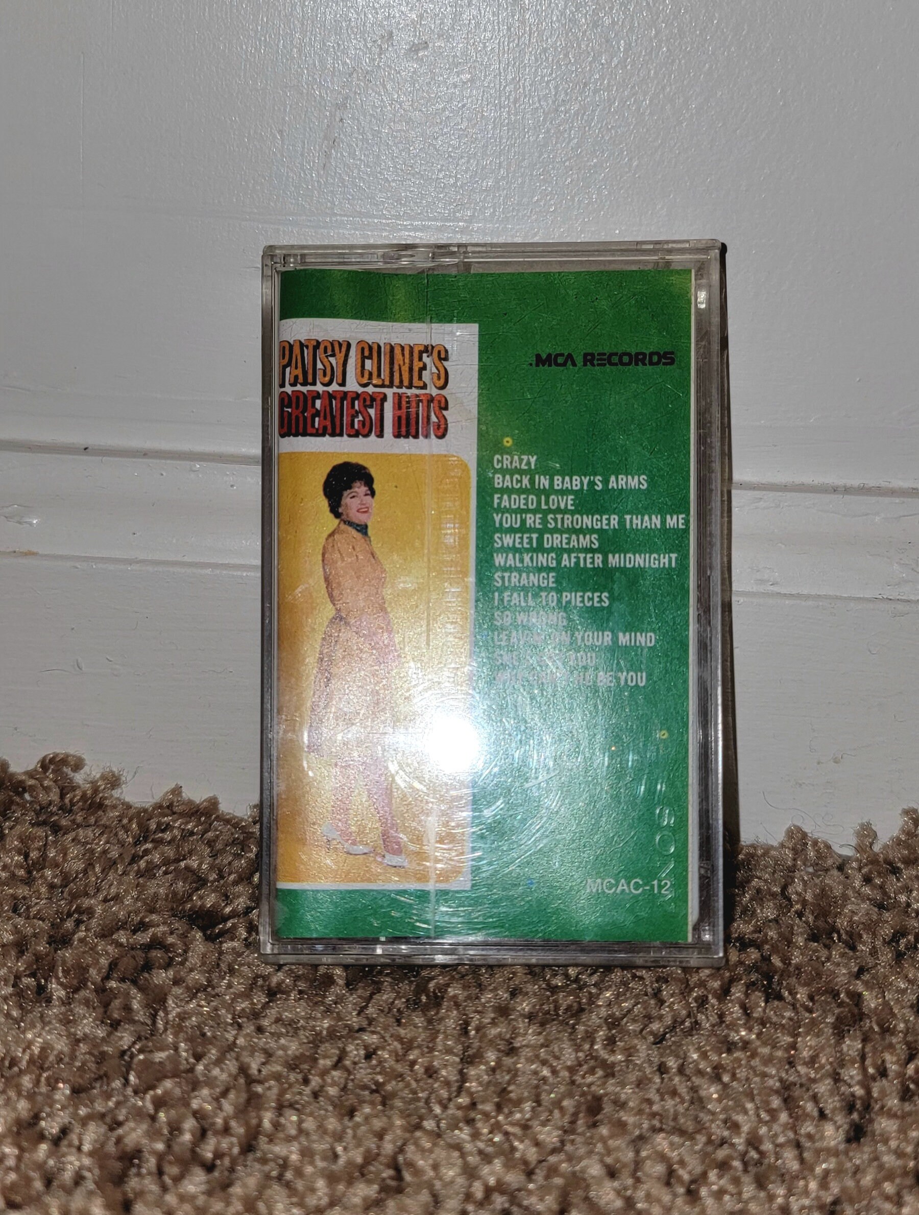 1971 Patsy Cline s Greatest Hits Cassette Etsy 1971 patsy cline s greatest hits cassette etsy