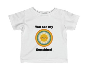 Fijn jersey T-shirt voor baby's