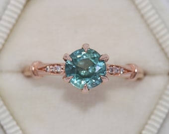 Custom Made Vintage Inspired SETTING ONLY